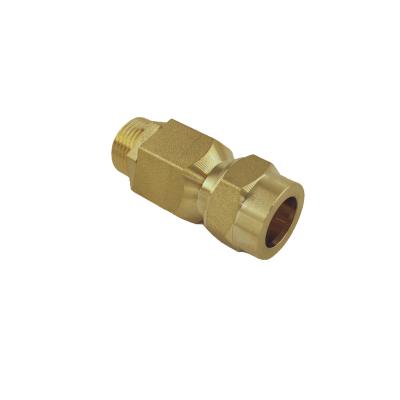 China HPb 57-3 Brass Air Compressor Fittings Straight Male Thread for sale