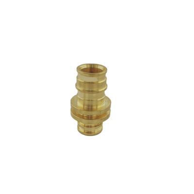 China DIN Brass Pipe Fittings Gas Hose Pipe Fittings ISO228 Thread for sale