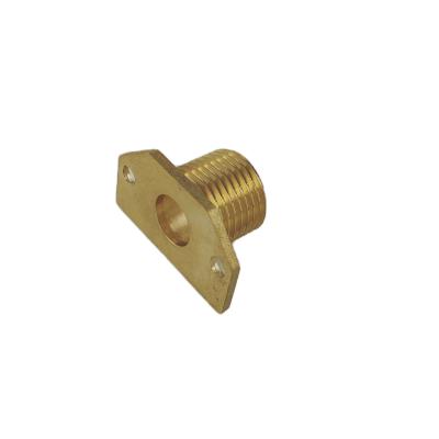 China HPB57-3  Brass Pipe Fittings Brass Pipe Connectors 20mm Length for sale