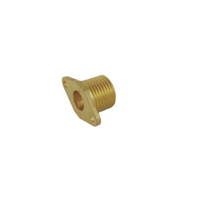 China Instalación de tornillos de cobre Accesorios para tuberías de cobre Conector de manguera masculino de latón 20 mm en venta
