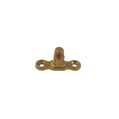 China Male Thread Brass Pipe Clamp Fixation Tool with Screw Installation for sale
