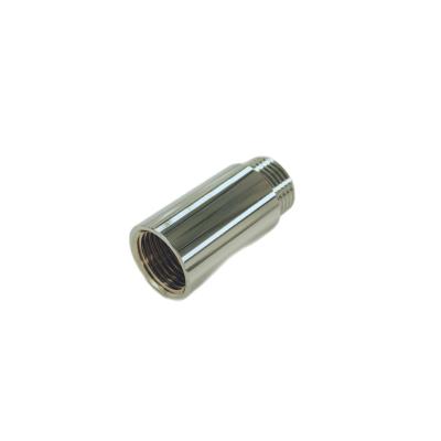 China 1/4 Inch F/M Brass Tube And Fittings Thread Chromed 232 Psi for sale