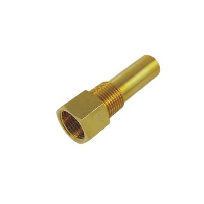 China Wrench Installation Brass Pipe End Cap Male Connection Forged for sale