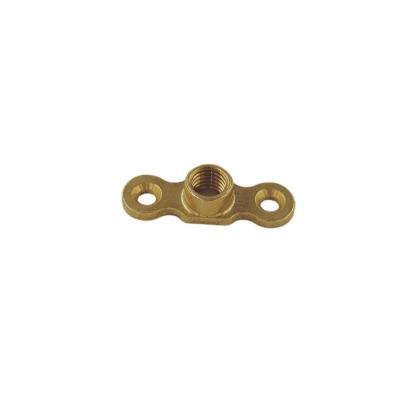 China Female Thread Clamp Saddle High Temperature Resistant Screw Installation for sale