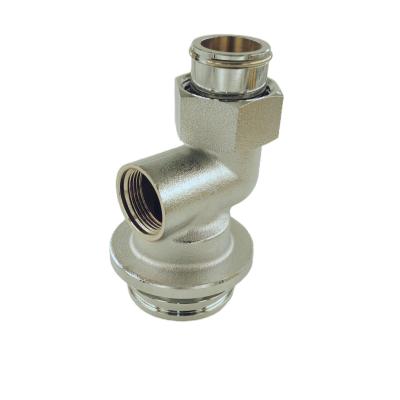 China Yuehao Brass Compression Fittings CE Brass Bsp Pipe Fittings Connection for sale