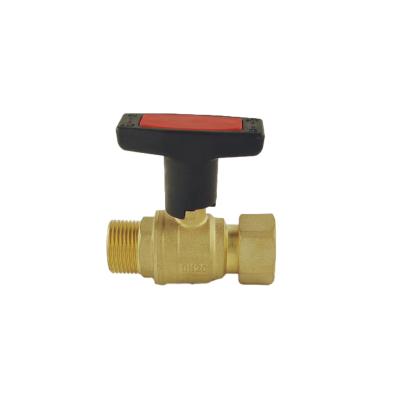 China CE Certificated Brass Ball Valve Water Ball Valve Threaded Connection for sale