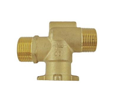 China Leakage Proof Brass Pipe Fittings M M For Thread Connection for sale