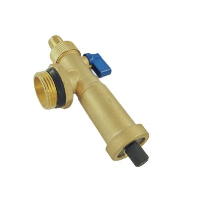 China YueHao Propane Gas Valve Male Connection Thread natural gas valve for sale