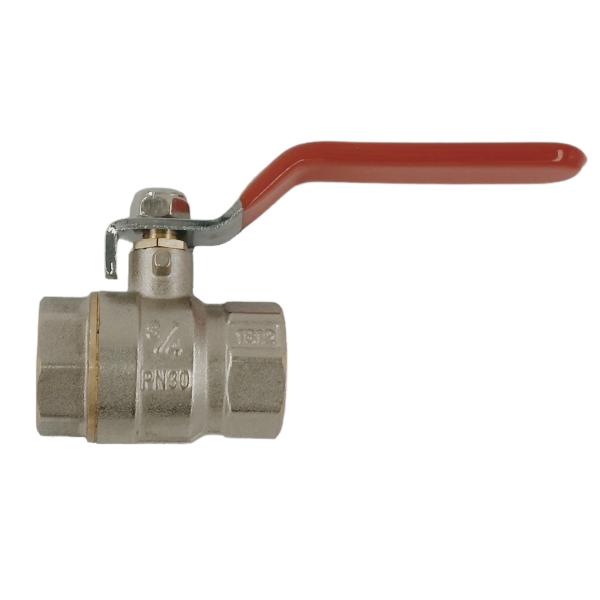 Quality DIN259 BS2779 Gas Distribution Valve 3 4 Gas Valve with SS handle for sale