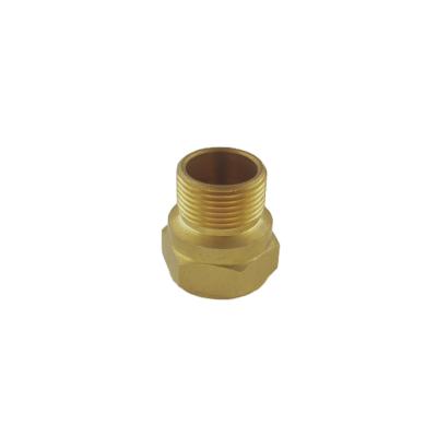 China 3/4'' x 1/2'' M/F Straight Brass Reducing thread Pipe Fitting for sale