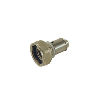 China Anti Corrosion Brass Compression Fittings With Leak Proof Gasket for sale