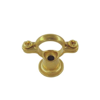 China 28mm Casting Brass Pex Pipe Clamp Corrosion Preventive And High Strength for sale