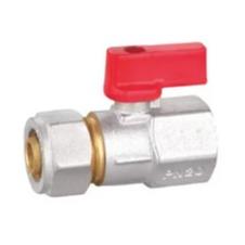 China High Performance Brass Ball Valve Max 16 Bar Pressure Threaded for sale