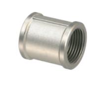 China F/F Thread Brass Straight Couplings Fittings 1/2 Inch for sale