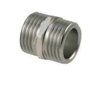 China OBM tube Brass Straight Male Thread Connection Fittings CE 1/2 inch for sale