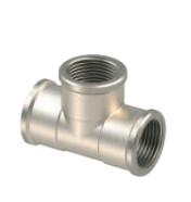 Chine 1 4 Nickel Plated Brass Tee Female Thread Fittings à vendre