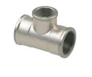 Chine Nickel Plated Brass Tee Female Reducing Thread Fittings à vendre