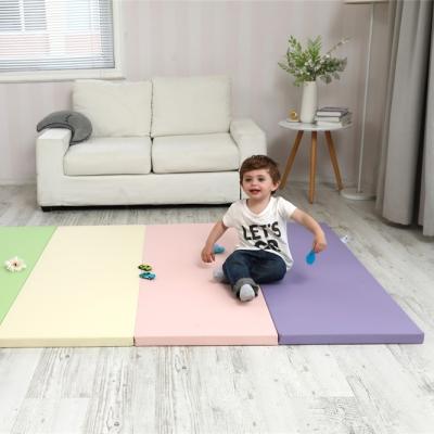 China Baby Folding Play mat playmat Crawl mat Reversible Waterproof Portable Double Sides play mats for kids baby for sale