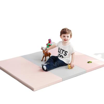China JOLLY BABY Wholesale Baby crawling mat foldable thickening home baby game non-slip XPE play mat for sale