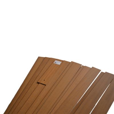 China tape support wood blinds component wooden window frame with blinds and 25mm wooden slat for blinds for sale