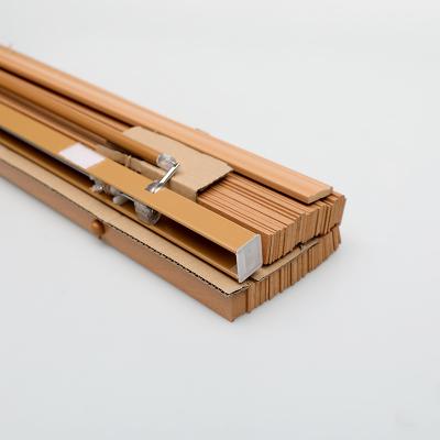 China wood slats for venetian blinds 50mm slat norman wood blinds wooden blinds component - bracket for sale