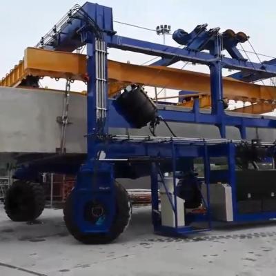 China Werkstattwagen-Portalkran, Behälter-Bock Crane Manufacturers zu verkaufen