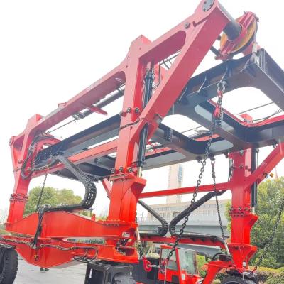 China Fast Operation Shipping Container Lifter Truck For Factories / Warehouses for sale