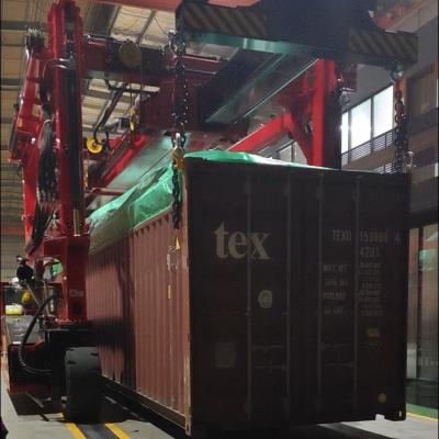 China Spreekt niet uit de hoogst Aangepaste Container zich over de Vrachtwagen van de de Containermanager van de Dragerprijs 40OT Te koop