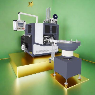China AUTOMATIC CUTTING AND REWINDING MACHINE FOR SMALL LABEL ROLLS ECO-FRIENDLY COST-SAVING for sale
