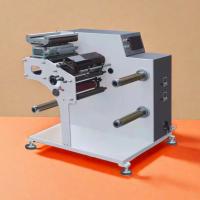 Quality 200m/Min Turret Label Slitter Rewinder Narrow Web Medium Speed Slitting Machine for sale
