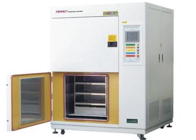 China Multiple Alarm Monitoring Thermal Shock Test Chamber Hot Cold Impact Testing Machine for sale