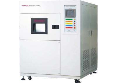 China High Low Temperature Thermal Shock Test Equipment 3 Chambers Hot Cold Impact Tester for sale