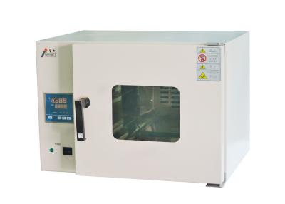 China Small Economical Hot Air Drying Oven / Laboratory Drying Oven Self - Check Function for sale