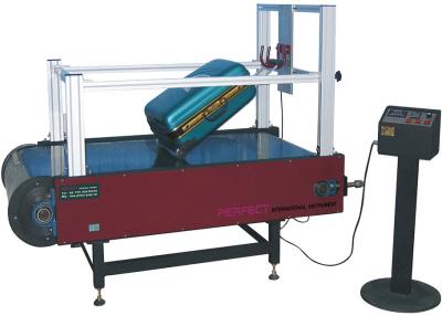 China Bags Vibration Abrasion Durability Testing Machine For Luggage Trolley Wheel for sale