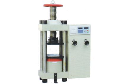 China Cement Material Compression Testing Machine Low Noise And High Accuracy for sale
