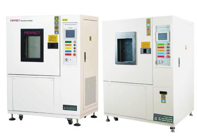 China Instrumento vertical del prueba de laboratorio de la humedad de la cámara da alta temperatura ahorro de energía de la prueba en venta
