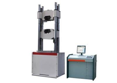 China Máquina de prueba hidráulica de la compresión/control de bucle de servo universal del probador de la compresión en venta