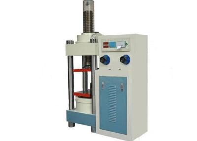 China Cement Metal Material Concrete Compressive Strength Testing Machine Low Noise for sale