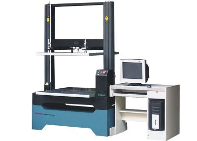 China Carton Box Compression Testing Machine 2T Capacity Anti Press Testing Equipment for sale