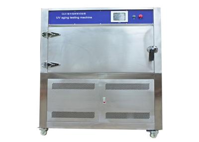 China Ultraviolet Light Accelerated Aging Test Chamber / UV Aging Chamber For Paint Ink Rubber for sale