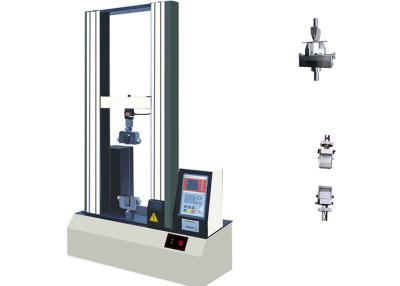 China Two Columns Electrinic Universal Tensile Testing Machine 2 Point Extension Fixture for sale