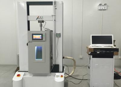 China Tire de la máquina de prueba de tensión de la prensa que el tipo alto-bajo del horno de la temperatura fácil actúa en venta