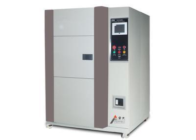 China Thermal Shock Chamber , Thermal Shock Test Equipment Air Cool For High Polymer Material for sale