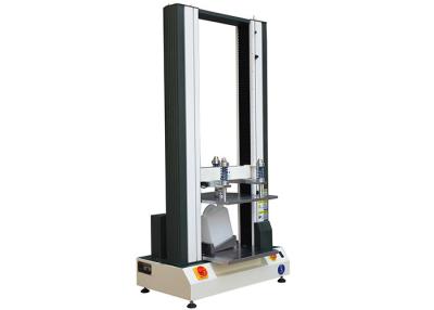 China Electronic Tensile Compression Testing Machine Double Test Spaces High Accuracy For Laboratory for sale