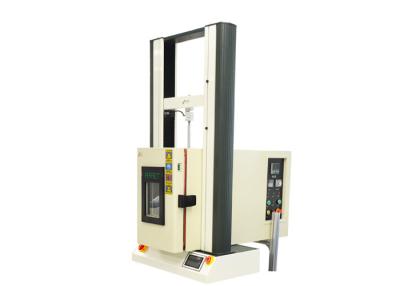 China Máquina de testes elástica de alta temperatura, equipamento de testes da dobra da compressão com forno à venda