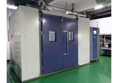 China Walk In Temperature Humidity Test Chamber , Inner Volume 8 Cubic Constant Temerature Room for sale