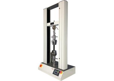 China Plate Material Tensile Testing Machine , Flat Specimen Tensile Tester With Wedge, Rotary Clamp for sale
