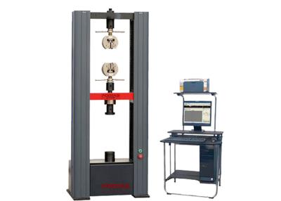 China 5000kg Capacity Tensile Tester For Steel Rebar ,  Wire Cable Tensile Strength Testing Machine for sale