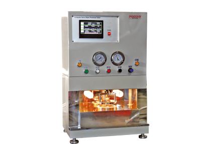 China GB/T 4744 High Hydrostatic Head Test Chamber For Fabric , Display Accuracy ± 1% for sale