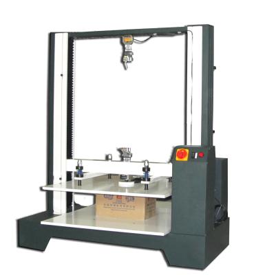 China Compression Testing Machine / Computer Servo Container Compression Tester For Box And Carton Testing for sale